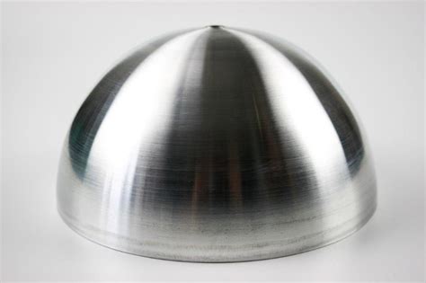 spun metal dome